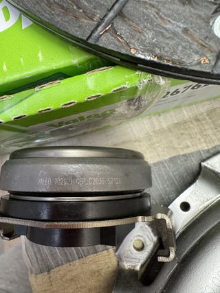 Kit Embrague Valeo 826762 Mazda 6