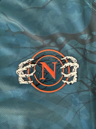 Camiseta Napoli Halloween EA7 Talla L