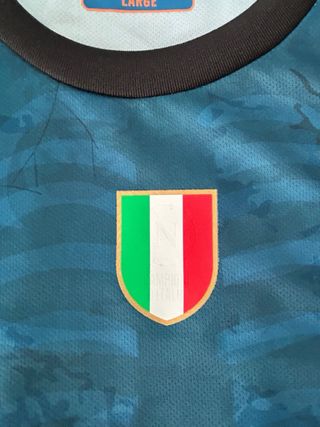 Camiseta Napoli Halloween EA7 Talla L