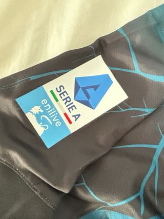 Camiseta Napoli Halloween EA7 Talla L