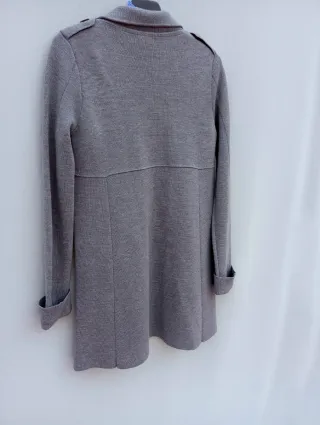 Chaqueta Massimo Dutti gris M