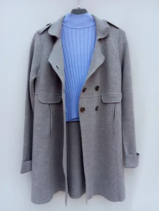 Chaqueta Massimo Dutti gris M