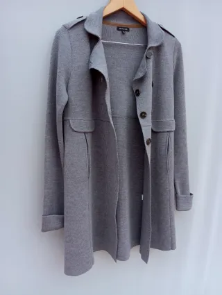 Chaqueta Massimo Dutti gris M