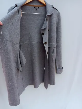 Chaqueta Massimo Dutti gris M