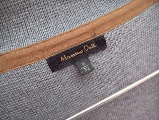 Chaqueta Massimo Dutti gris M