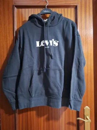 Sudadera Levi's negra