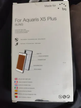 Funda BQ Aquaris X5 Plus BLING