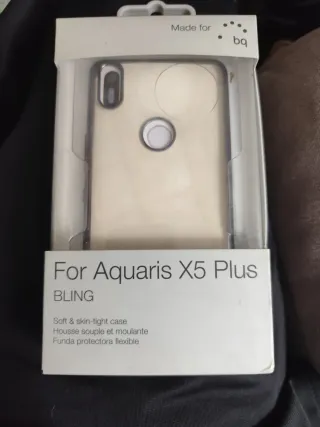 Funda BQ Aquaris X5 Plus BLING
