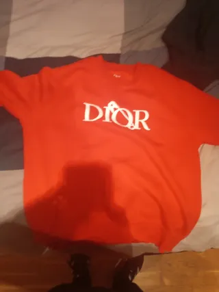 Sudadera Dior Roja