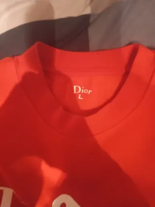 Sudadera Dior Roja