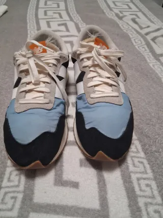 Zapatillas New Balance 237 Azul y Blanco