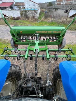 Sembradora Amazone D8-30 SUPER con preparador