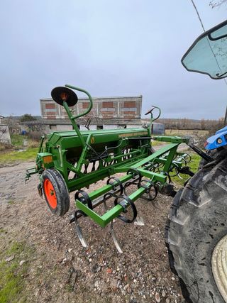 Sembradora Amazone D8-30 SUPER con preparador