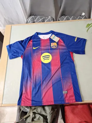 Camiseta FC Barcelona talla XL 25-26 Champions