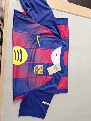 Camiseta FC Barcelona talla XL 25-26 Champions