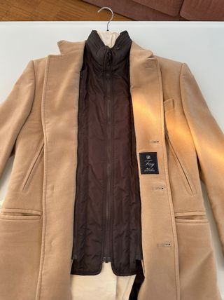 Fay Cappotto Double Coated tg. 46/48