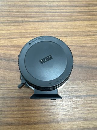 Adattatore Obiettivo Meike PL a RF