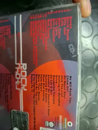 2 CD Rock Shots Compilation
