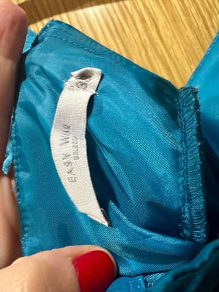 Vestido de ceremonia azul