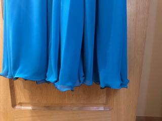 Vestido de ceremonia azul