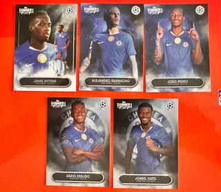 Chelsea Summer Signings Cards