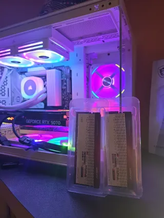 JUHOR DDR5 16GB 5600MHZ Nuevas (2uds) disponibles