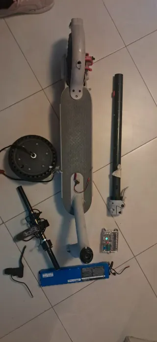 Piezas Patinete Xiaomi MyScooter3