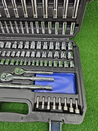 Juego de llaves 201 piezas