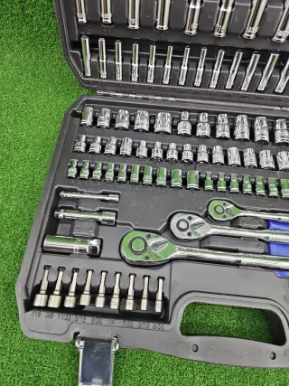 Juego de llaves 201 piezas