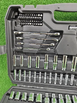 Juego de llaves 201 piezas