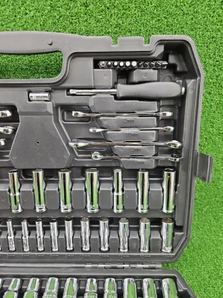 Juego de llaves 201 piezas