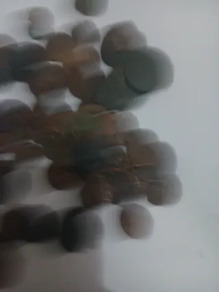 Lote de 66monedas antiguas tesorillo del abuelo