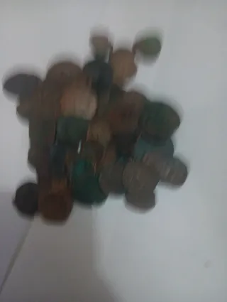 Lote de 66monedas antiguas tesorillo del abuelo