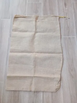 Saco de Papá Noel de tela