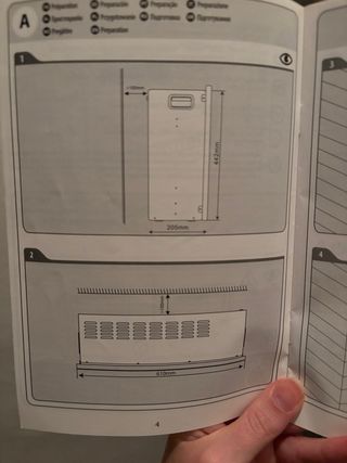 Chimenea Eléctrica Negra “Empotrable”