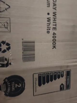 Pannello LED V-TAC VT-12031 3400lm