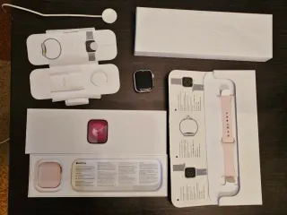 Apple watch 9 41mm oro rosa