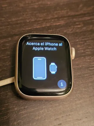 Apple watch 9 41mm oro rosa