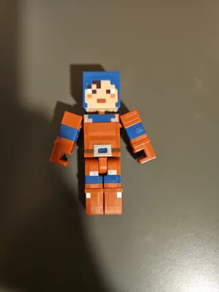 Figura Colección Minecraft