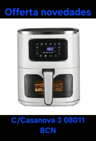 Freidora de sin aceite Marca KÜKEN 5 litros