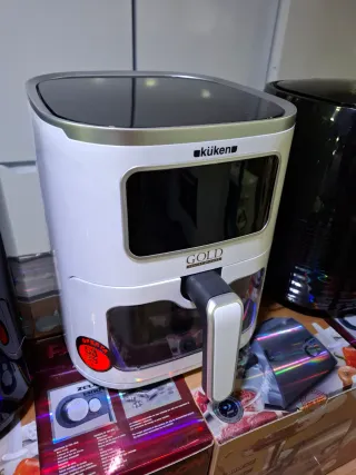 Freidora de sin aceite Marca KÜKEN 5 litros