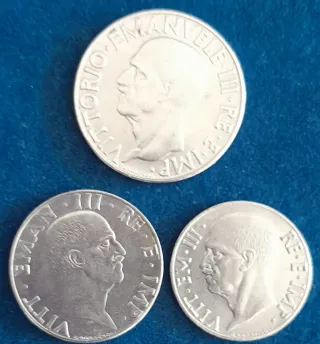 Monete Italiane - V. Emanuele III - 1940/41