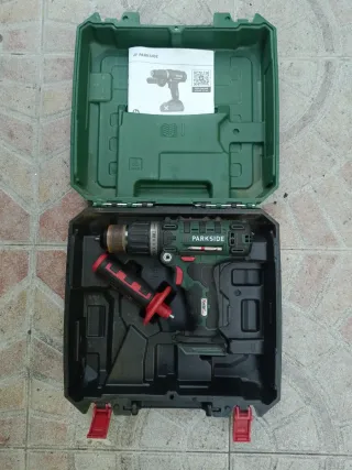 Aparafusadora Berbequim Parkside 20V