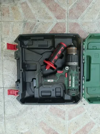 Aparafusadora Berbequim Parkside 20V