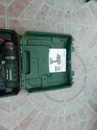 Aparafusadora Berbequim Parkside 20V