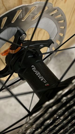 Ruedas de carbono Willier NDR 38 kc