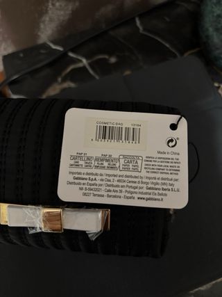 Pochette porta trucco Ellison