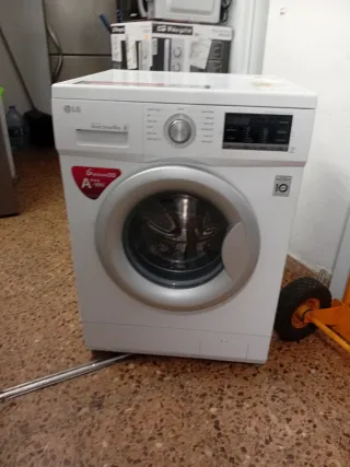 Lavadora LG 8kg con garantía y transporte