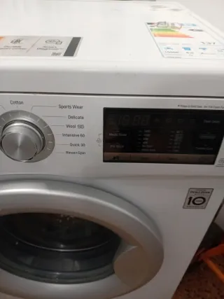 Lavadora LG 8kg con garantía y transporte