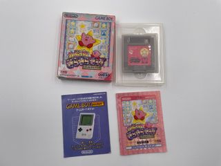 Gioco Kirby's Star Stacker per Game Boy JAP